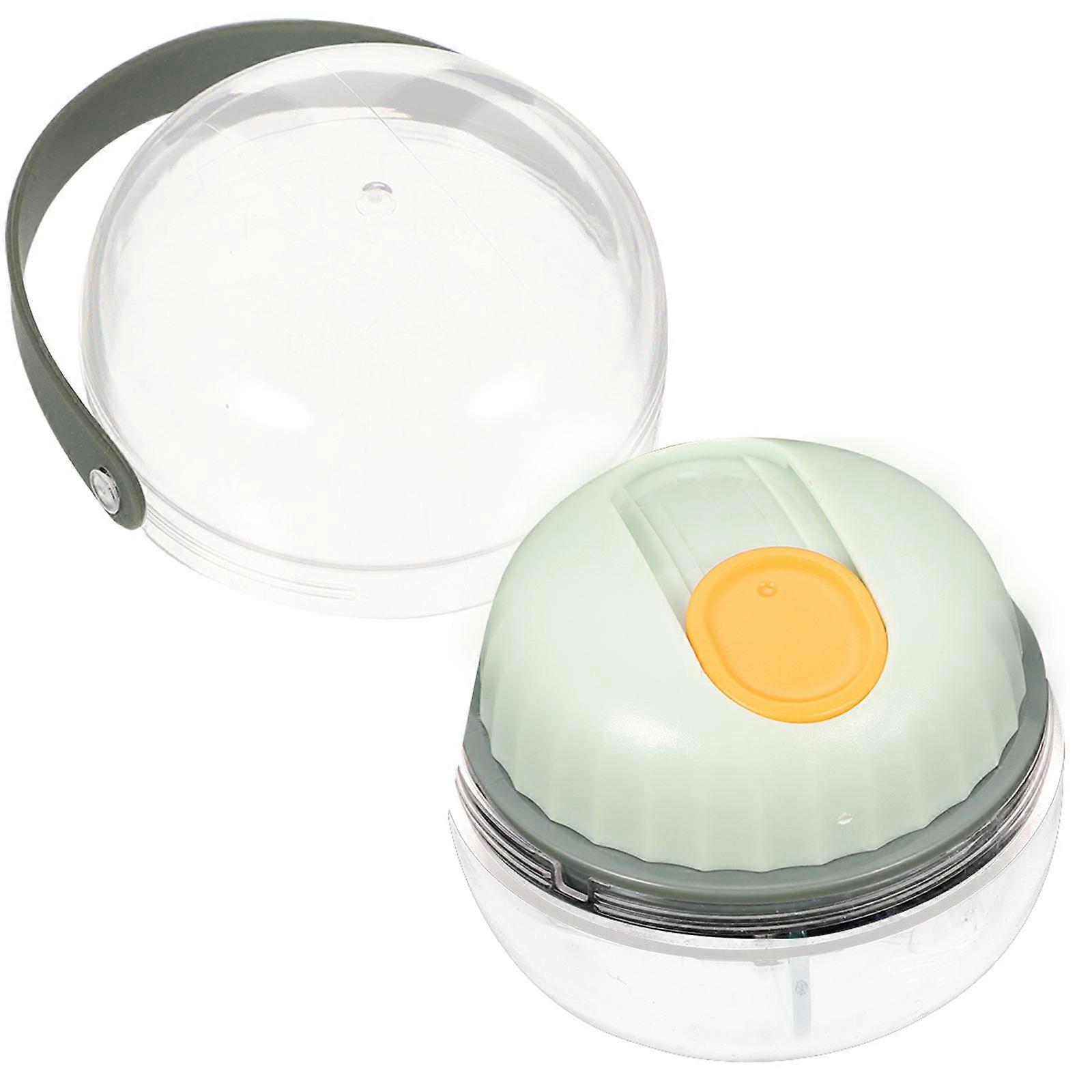 Weekly Pills Box Dispenser Small for Storage 5Pcs Multi-Grid Portable Case