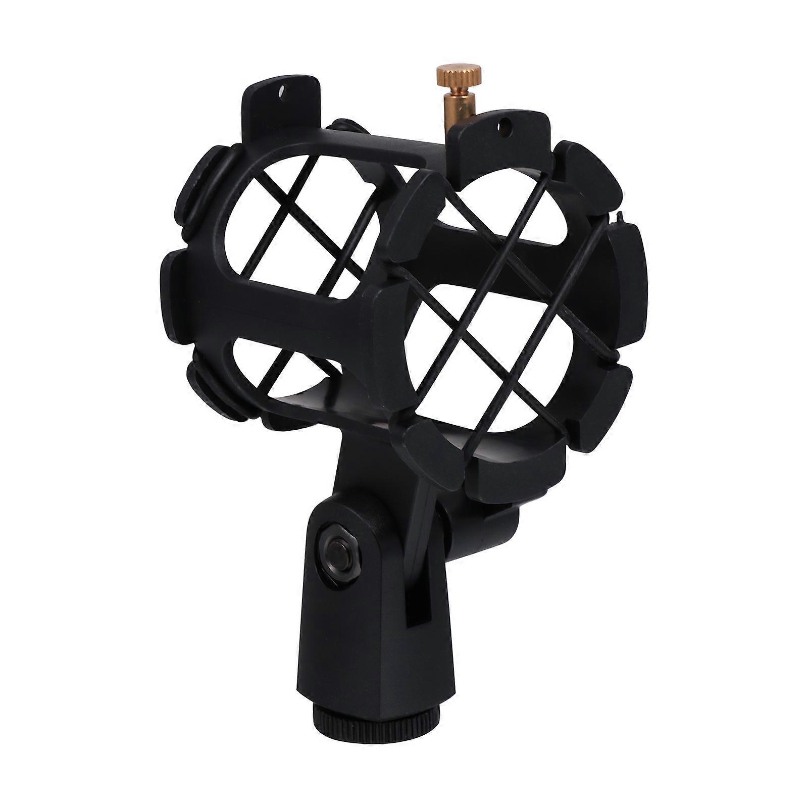 Mic Clip Holder 2Pcs Mount for Microphone Anti-Vibration Use