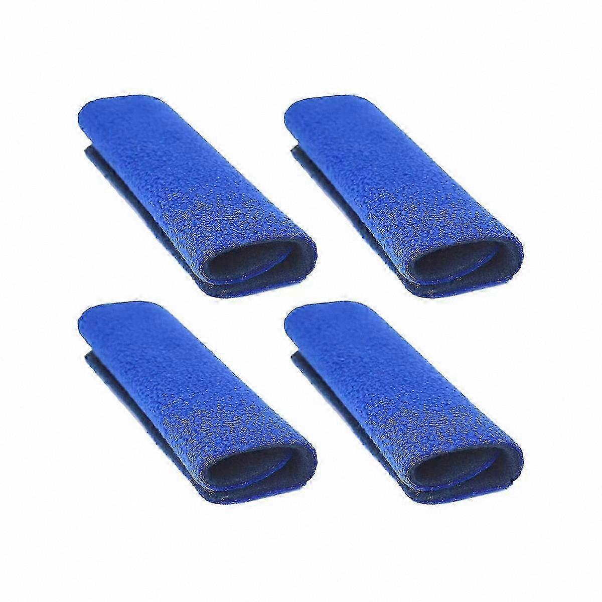 Universal CPAP Mask Strap Covers, Reusable Face Cushion Protectors for CPAP Users, 4 Pack Soft and Comfortable Solution