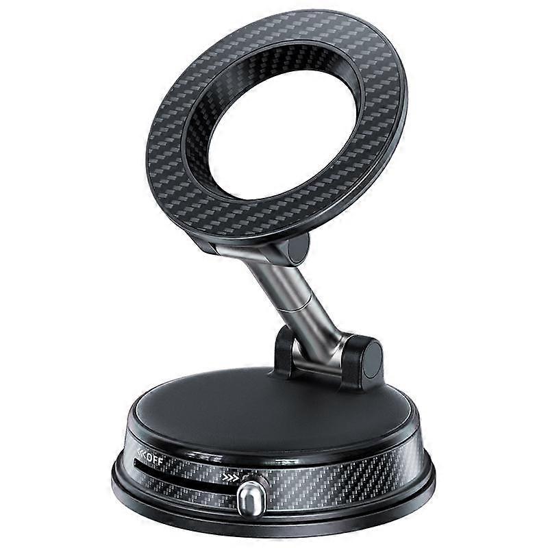 A13 Foldable Vacuum Strong Magnetic Car Phone Holder