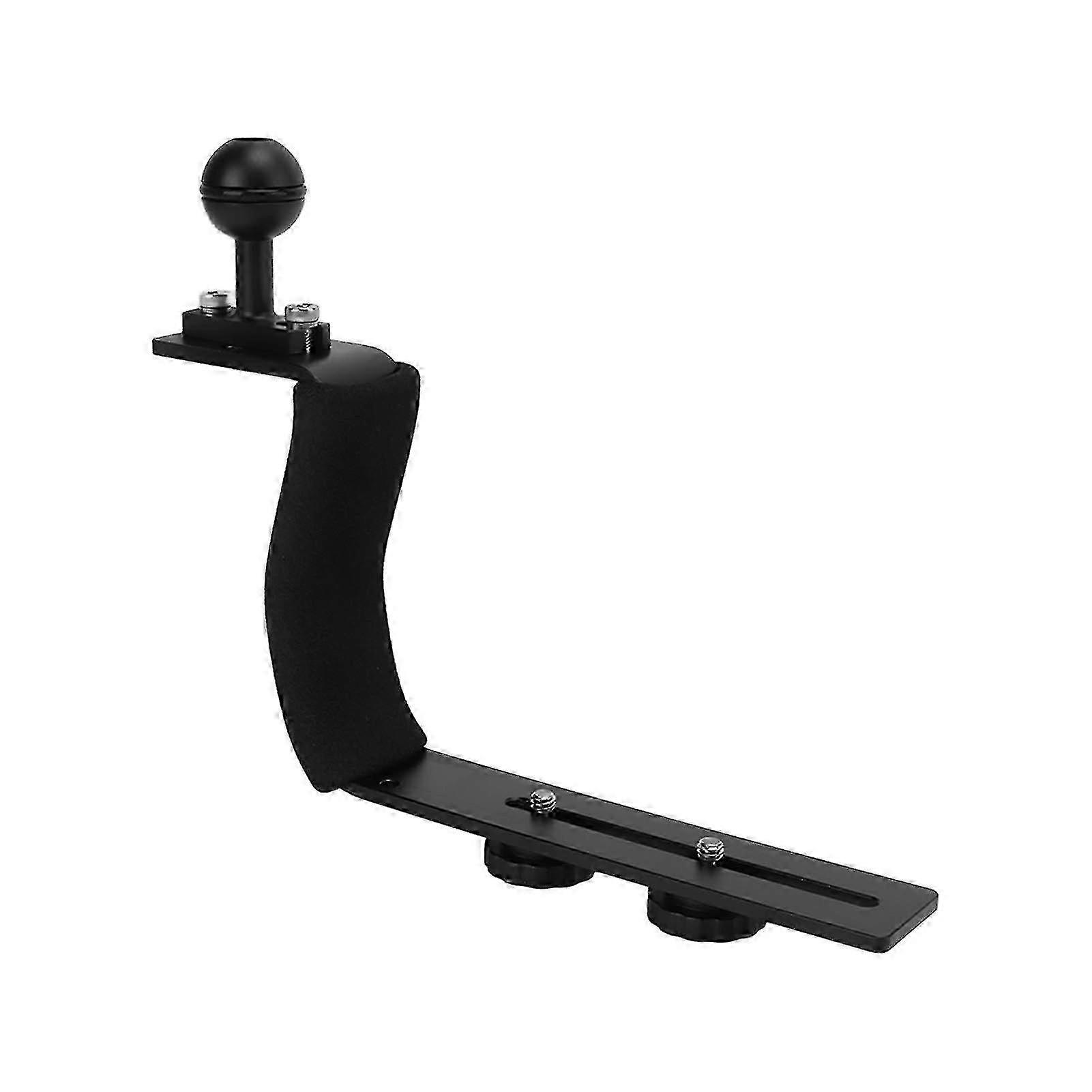 2025 Z Type Diving Handle Bracket Anodized Hard Coating Portable Single Balancer