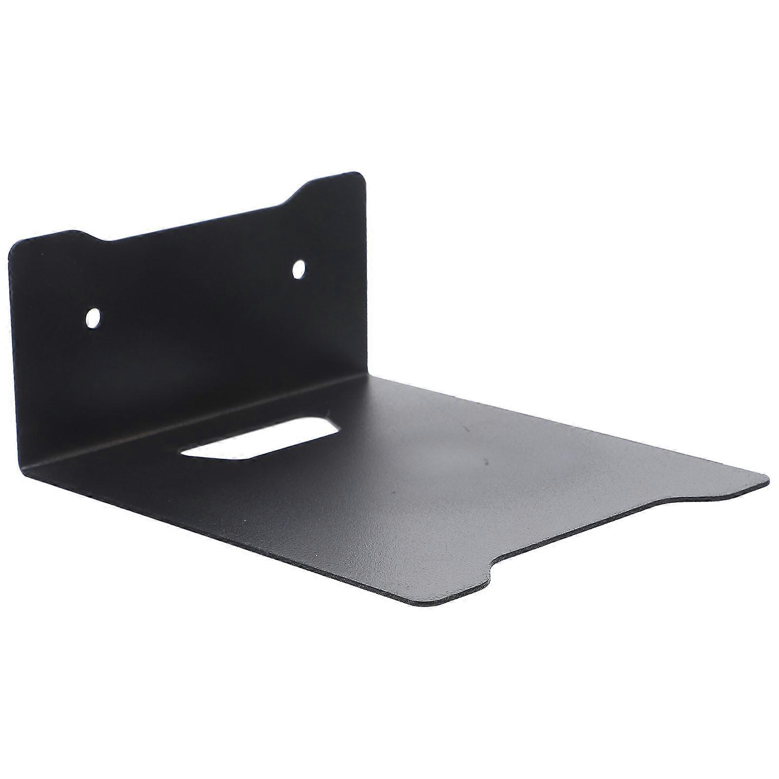 Camera Mount Bracket for Support Black Metal Wall Mounted Bracket
