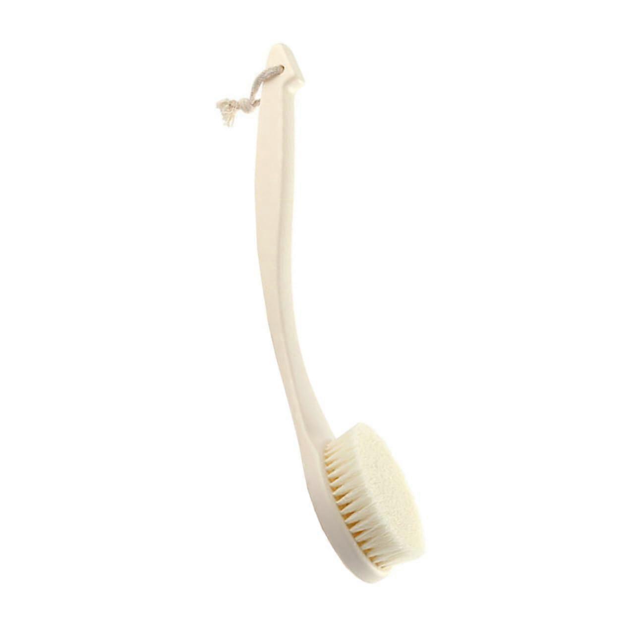 Long Handle Bath Brush for Back Deep Cleansing Exfoliating Shower Brush with Gentle Massage