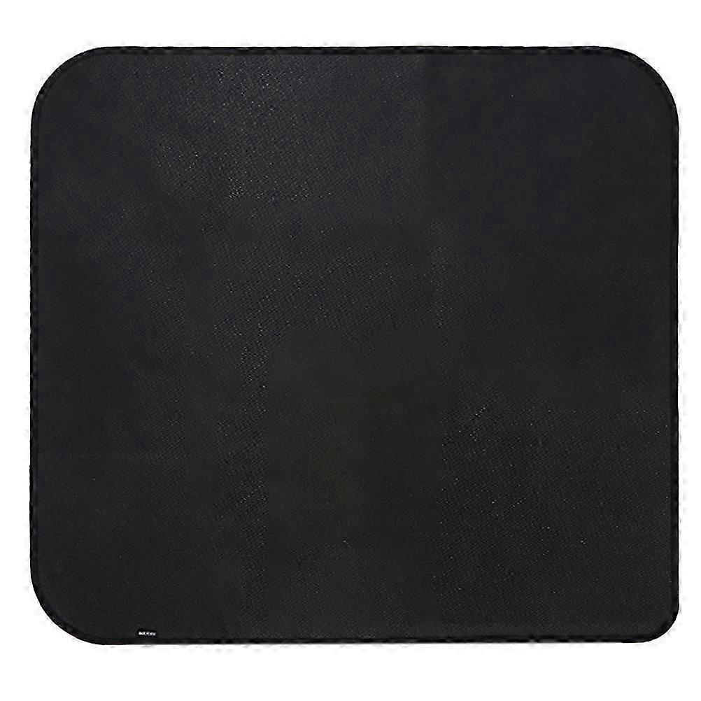 Lightweight Black Fireproof Mat for Outdoor Use 3Pcs Professional Camping Mat