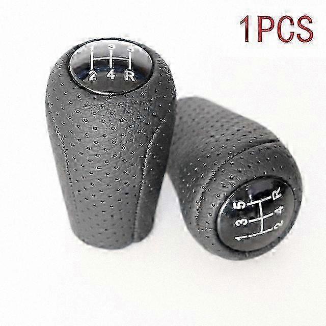 Leather Gear Shift Knob for  3 CX-7 MX-5 - 5/6 Speed MT Accessory