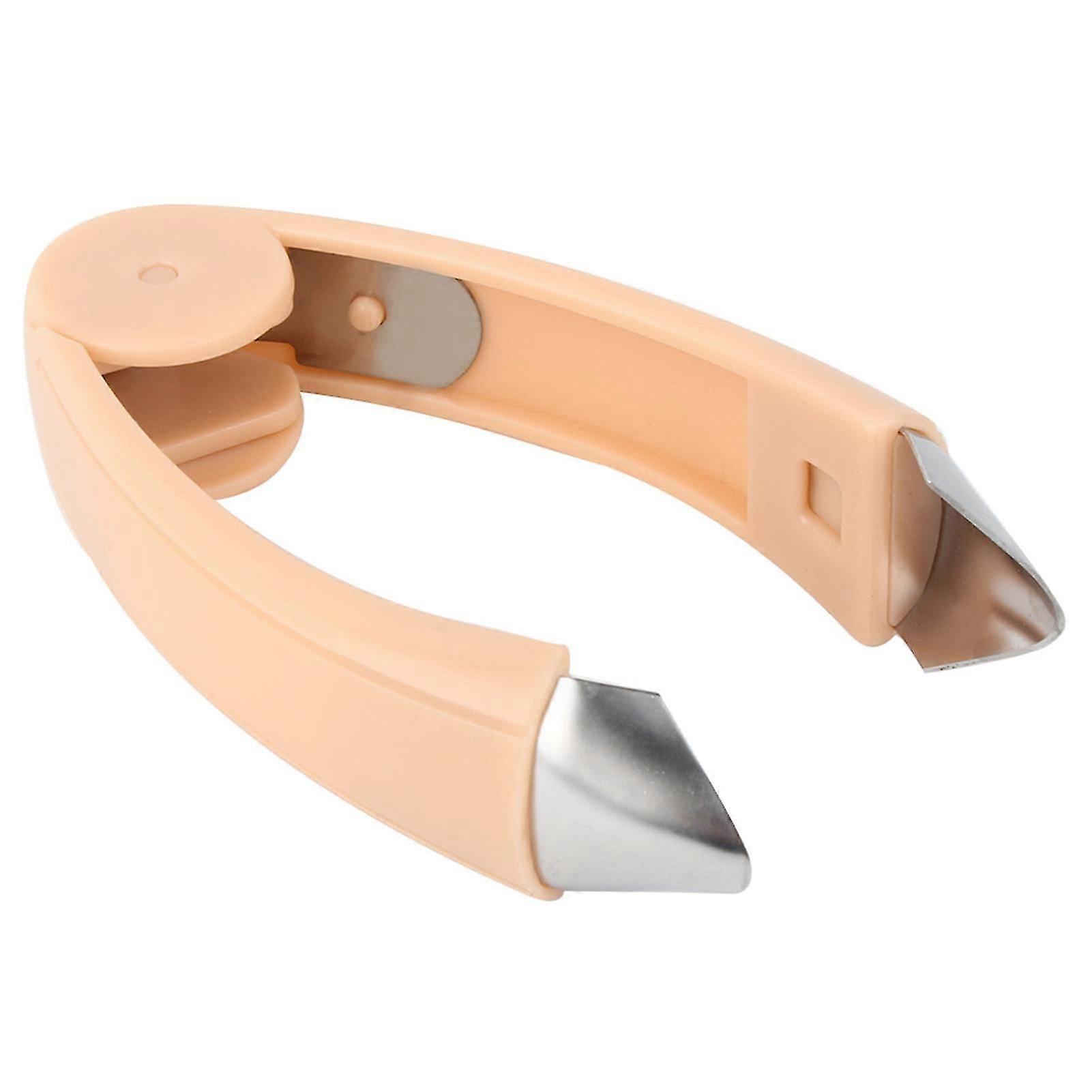 Pineapple Clip Pineapple Peeler V Shaped Fruit Vegetable Knife Gadget Kitchen Tools  Orange