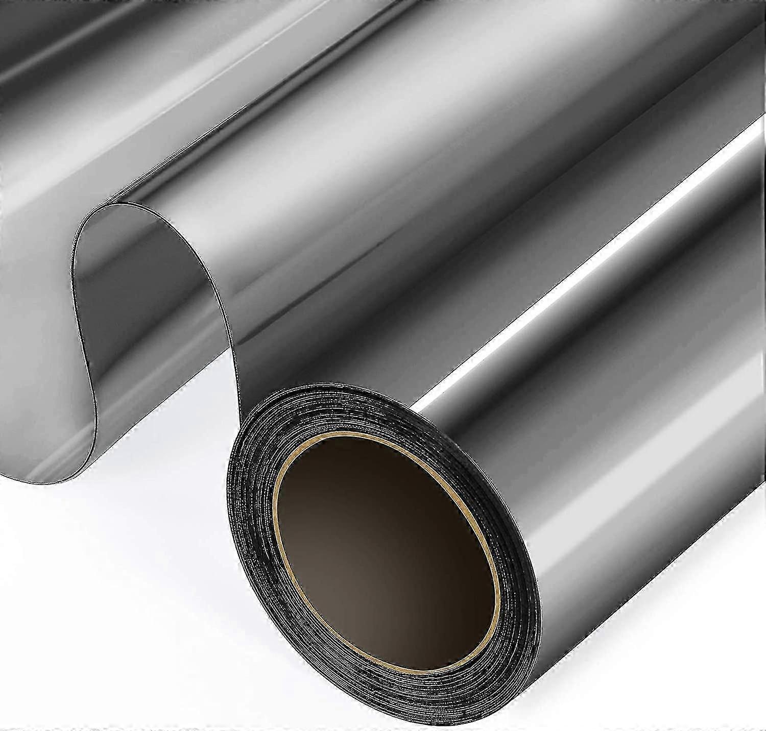 One way mirror film for windows with UV blocking