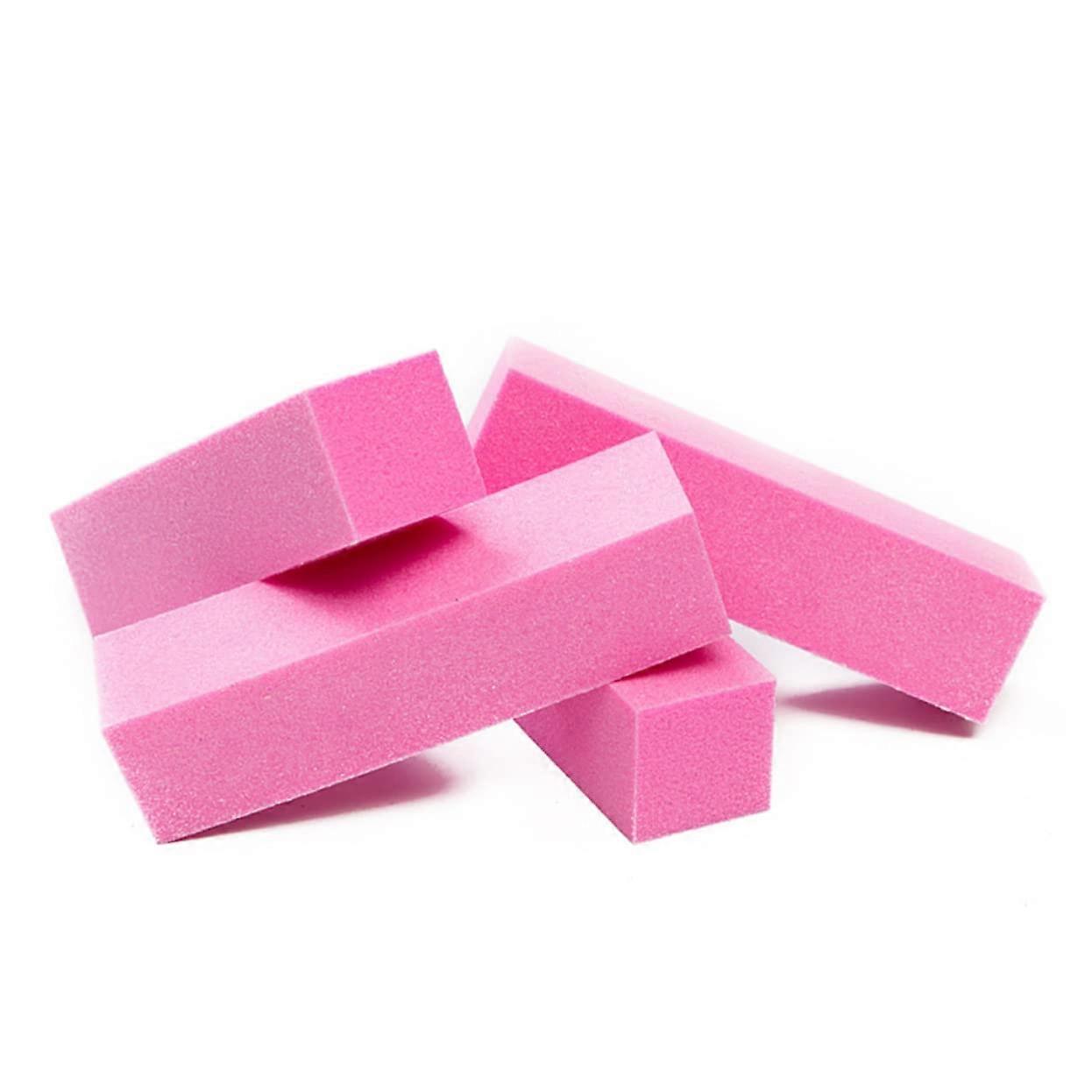 5Pcs Nail Buffer Block for Manicure and Pedicure Durable Sponge Washable Smooth Nail Surface