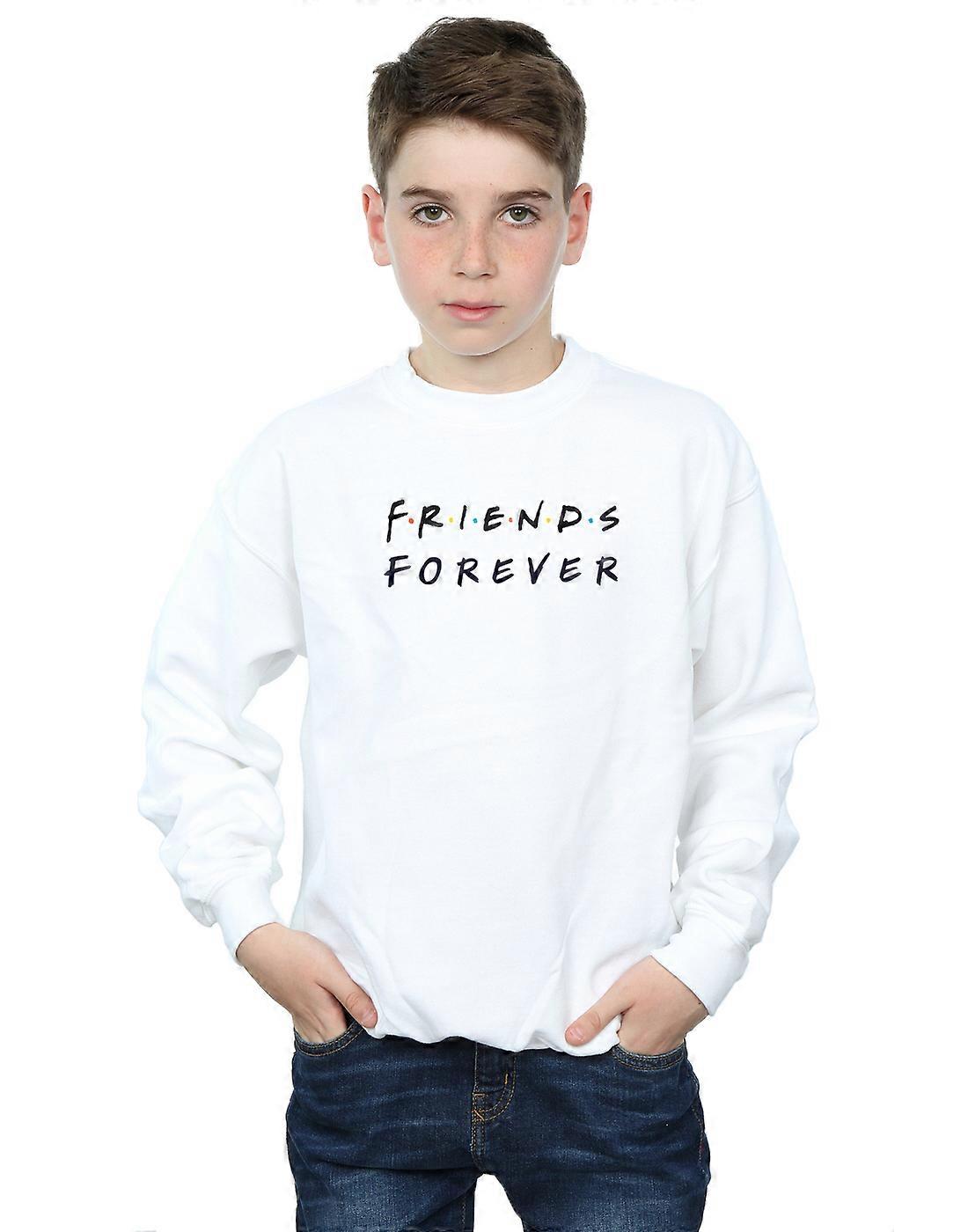 Friends Boys Forever Logo Sweatshirt
