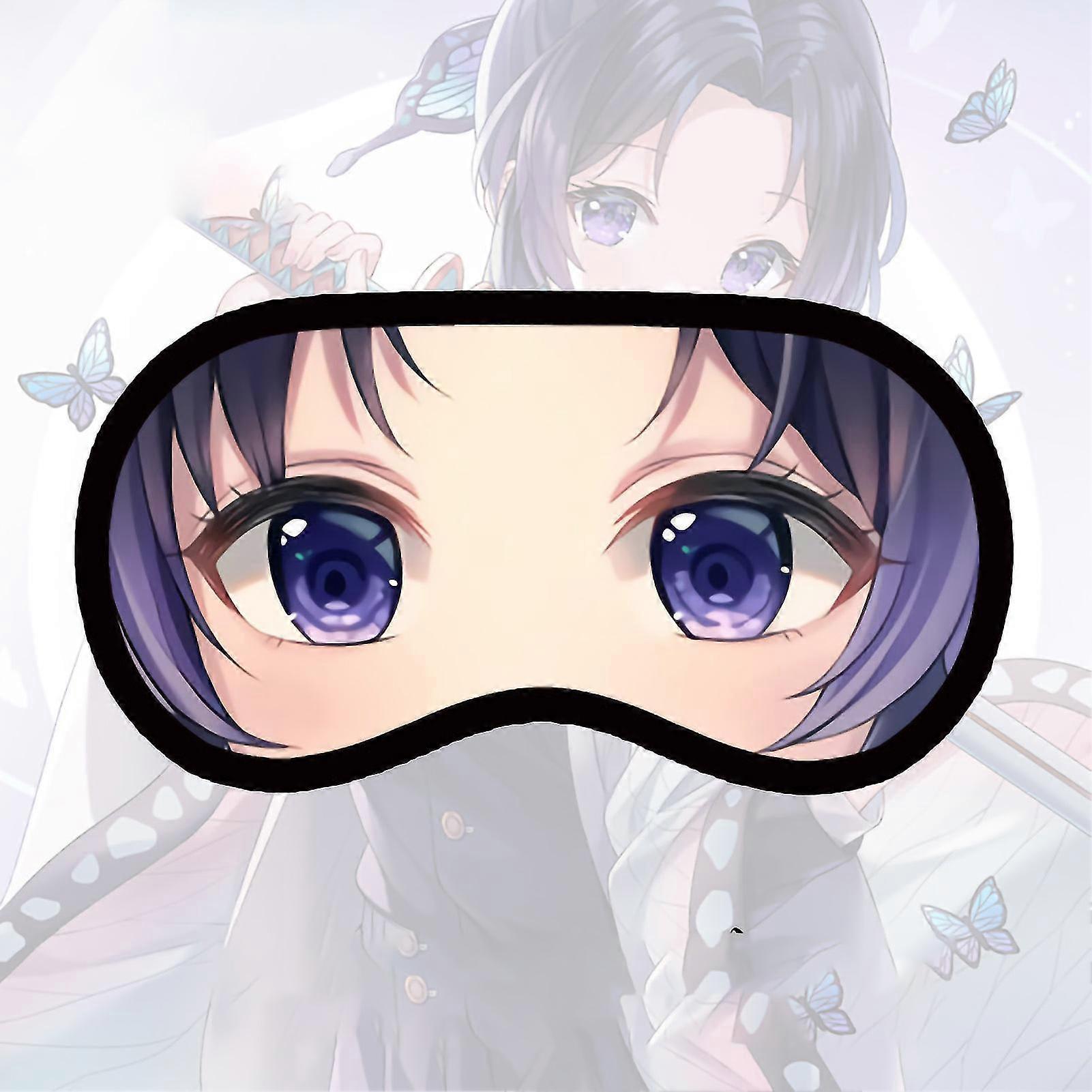 Cold Compress Eye Pad Relief Fatigue Light Blocking Cute Cartoon Patterns Reusable Eye Patch for Sleeping