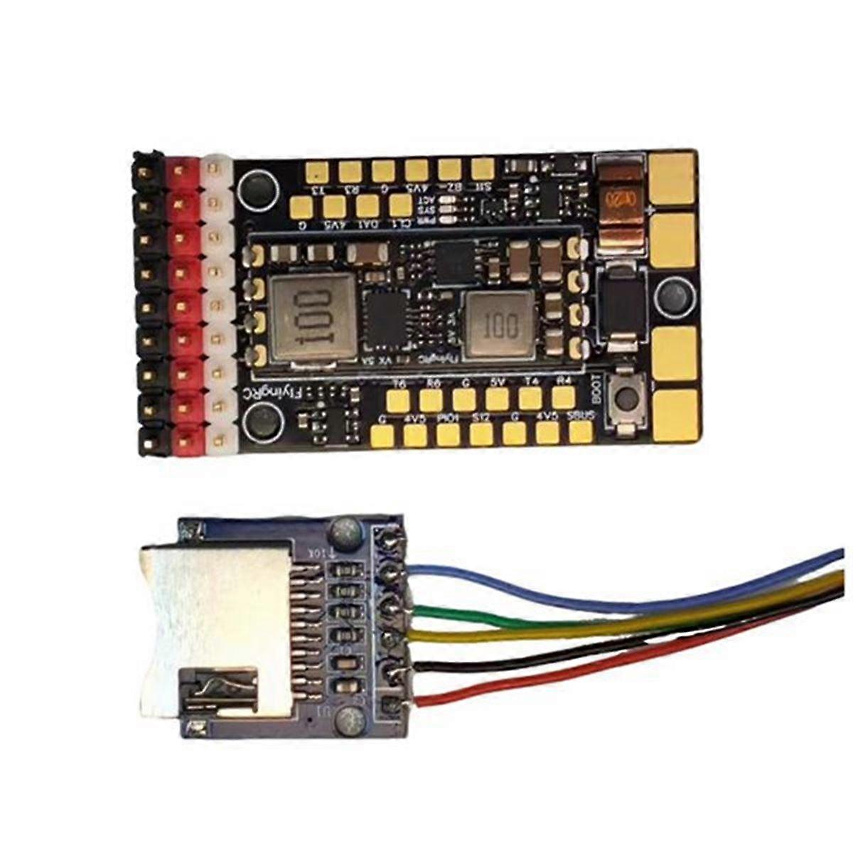 F4WSE Pro F405 Fixed Wing Flight Controller Support AP//INAV Firmware Analog/Digital VTX with TF Ca