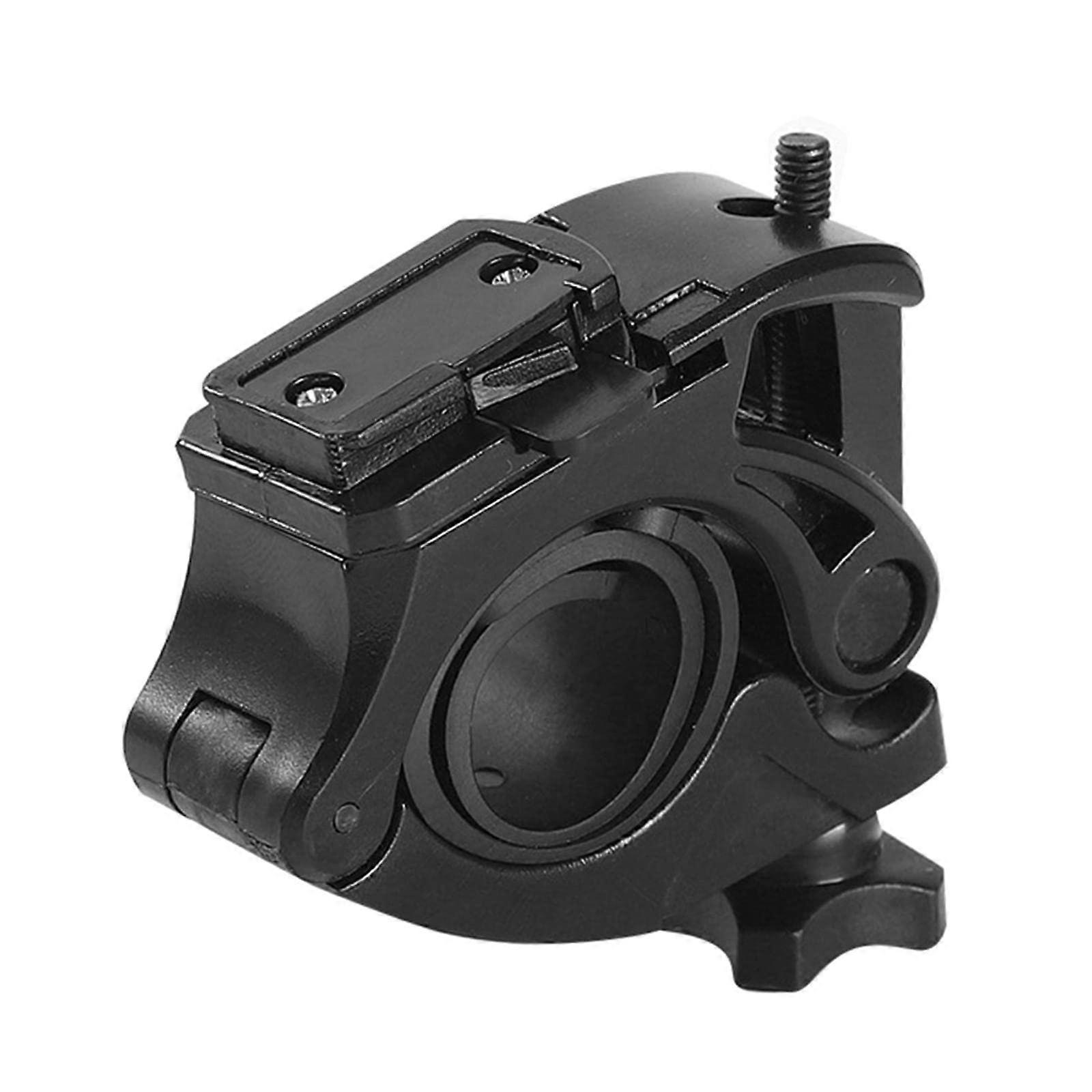 Bike Light Mount 360° Rotation Handlebar Headlight Bracket Universal Fit Tool Install