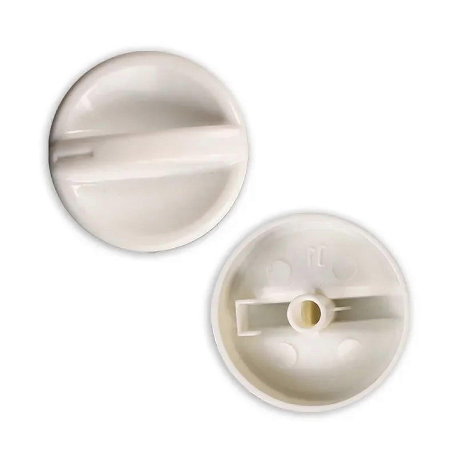 2 Pcs Microwave Timer Knob Replacement for Galanz with DShaped Hole for Precise Control