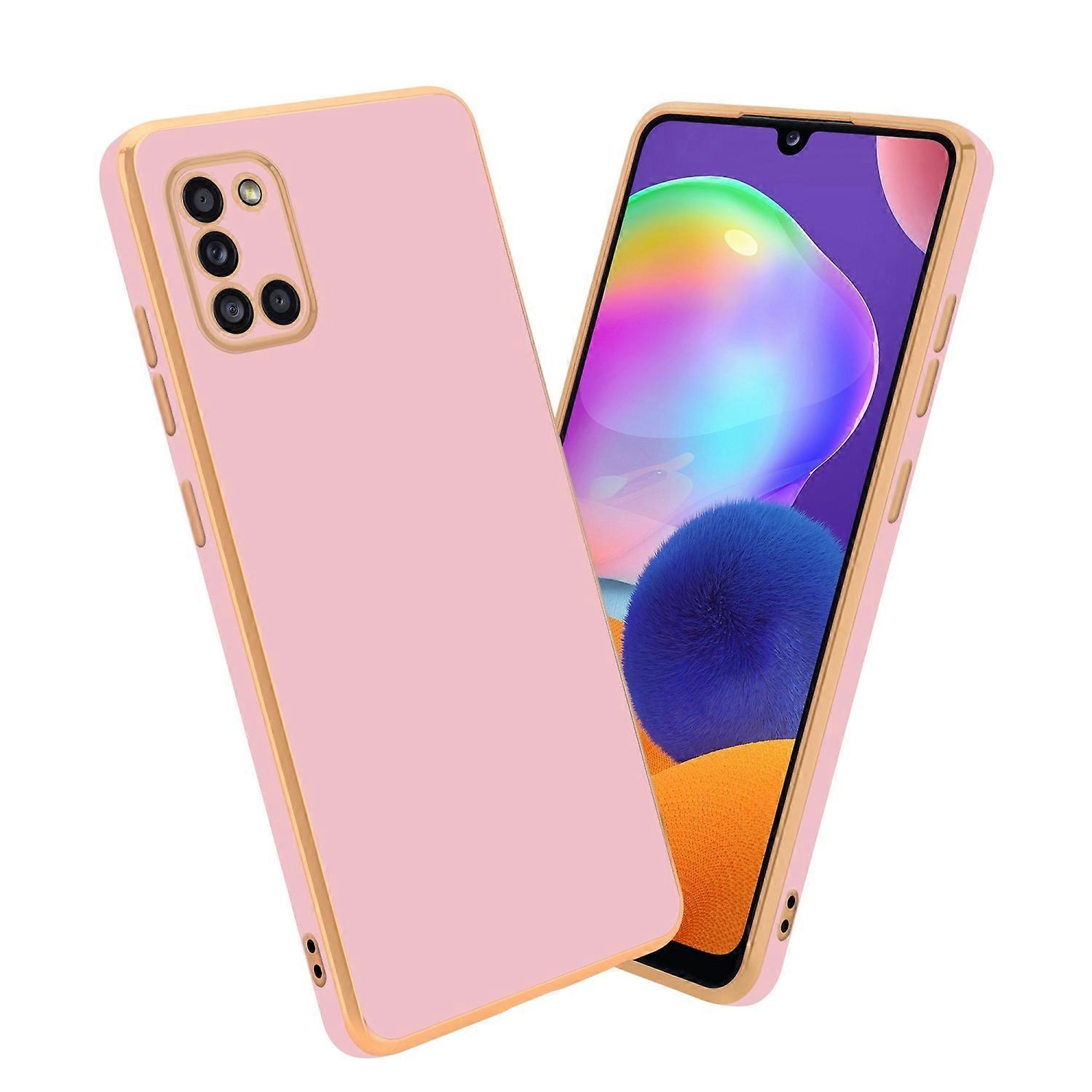 TPU Protective Case Samsung Galaxy A31 Case - with Camera Protector