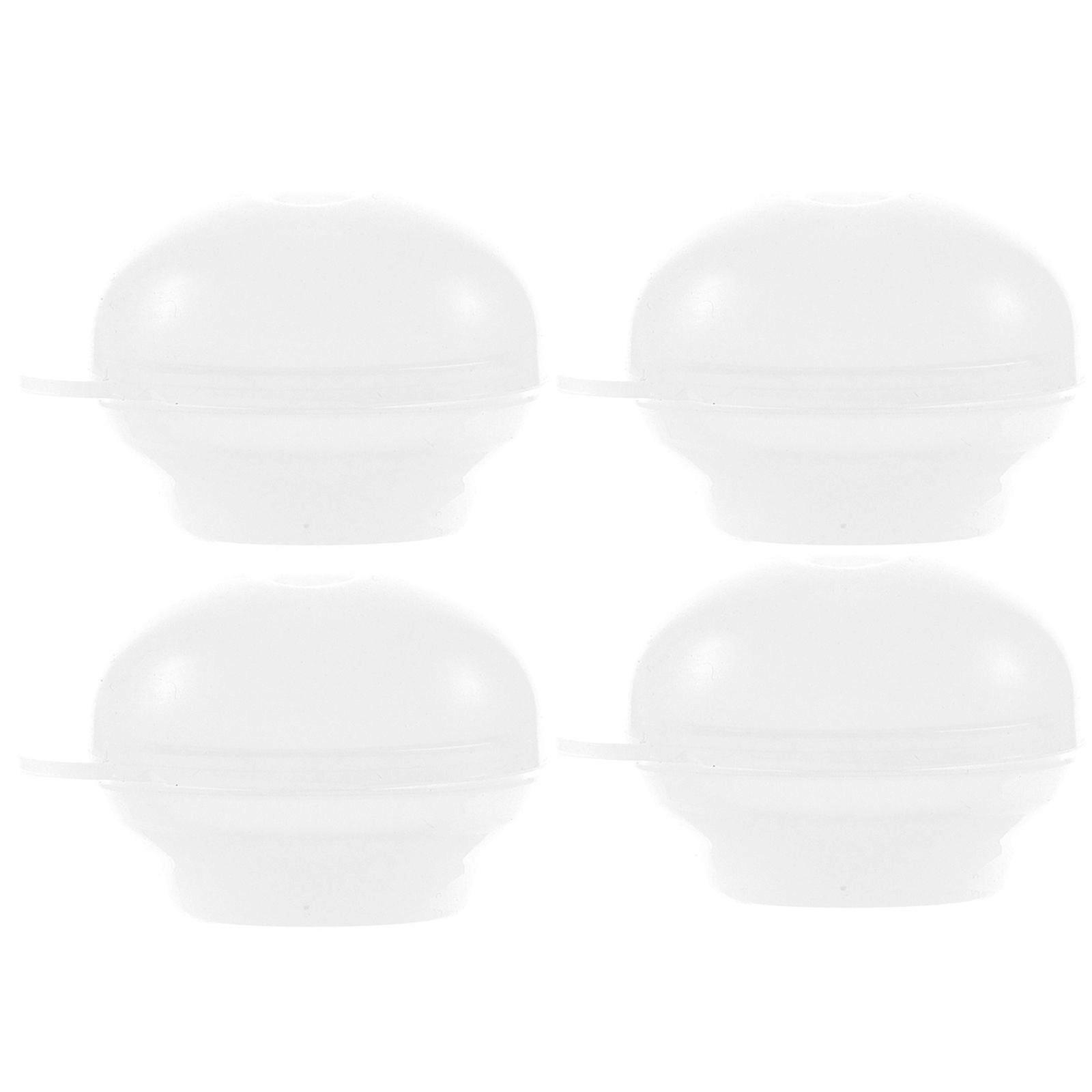 4pcs Silicone Egg Mold Easter Egg Mold for Resin Casting Easter Egg Epoxy Resin Silicone Mold for DIY