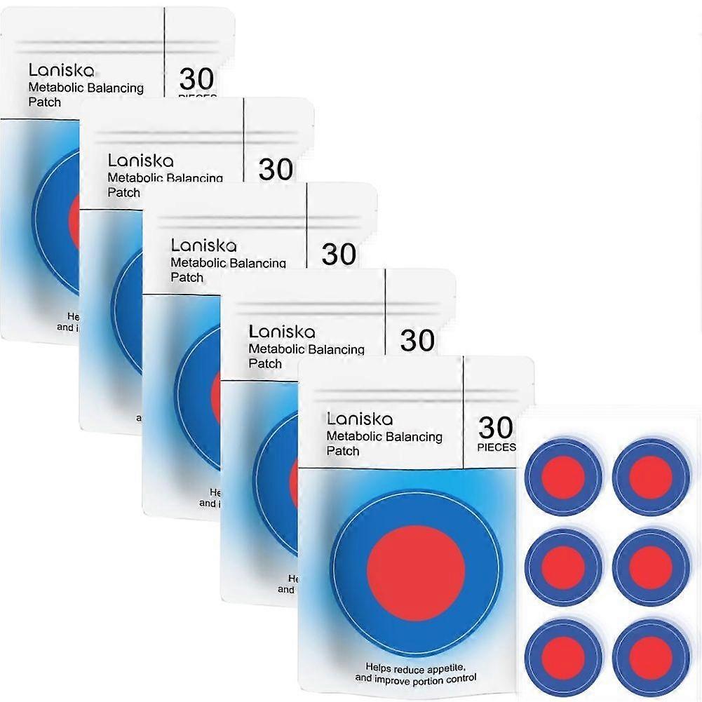 1-5x Metabolic Balancing Patch - Helps Reduce Appetite and Improve Portion Control