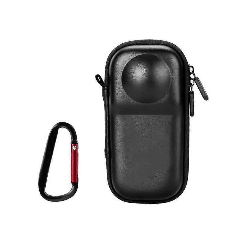 For Insta360 X5 Panoramic Camera Cage-Style Handheld Storage Bag