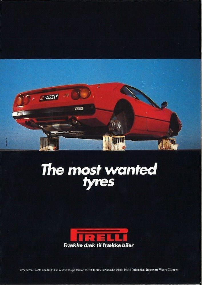 Ferrari PirelliJigsaw Puzzle Brain Teaser P3032