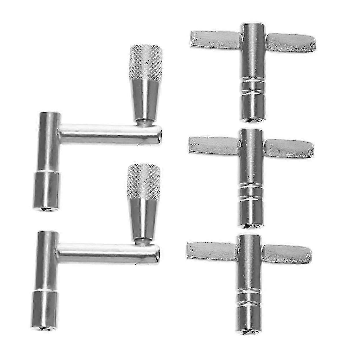1 Set ZShaped Drum Key for Precise Drum Tuning, Durable Material, Easy to Use, Suitable for Various Drum Types
