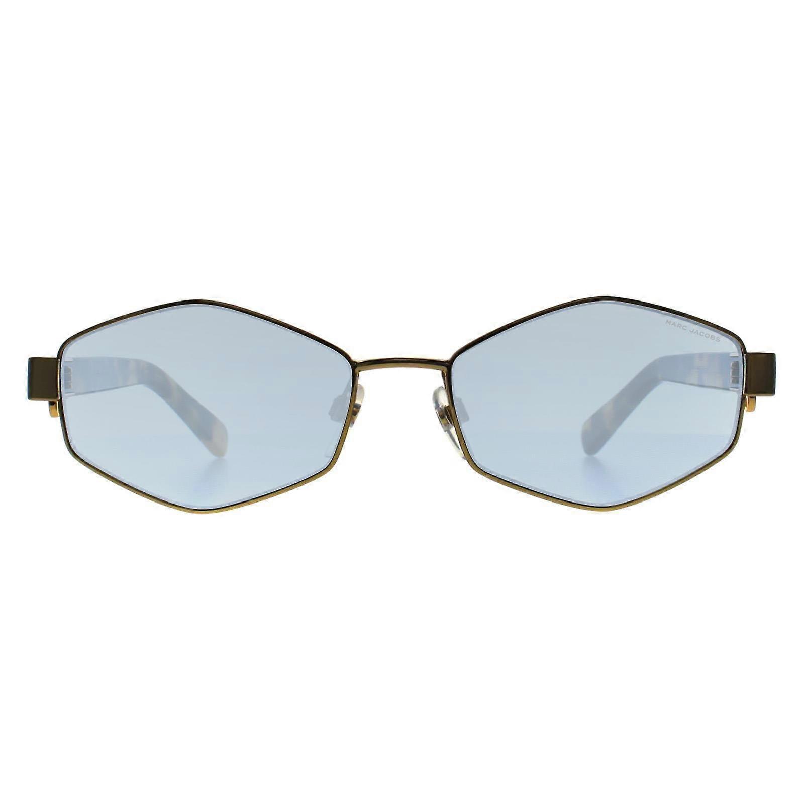 Marc Jacobs Sunglasses MARC 496/S 013/KU Gold Havana Blue