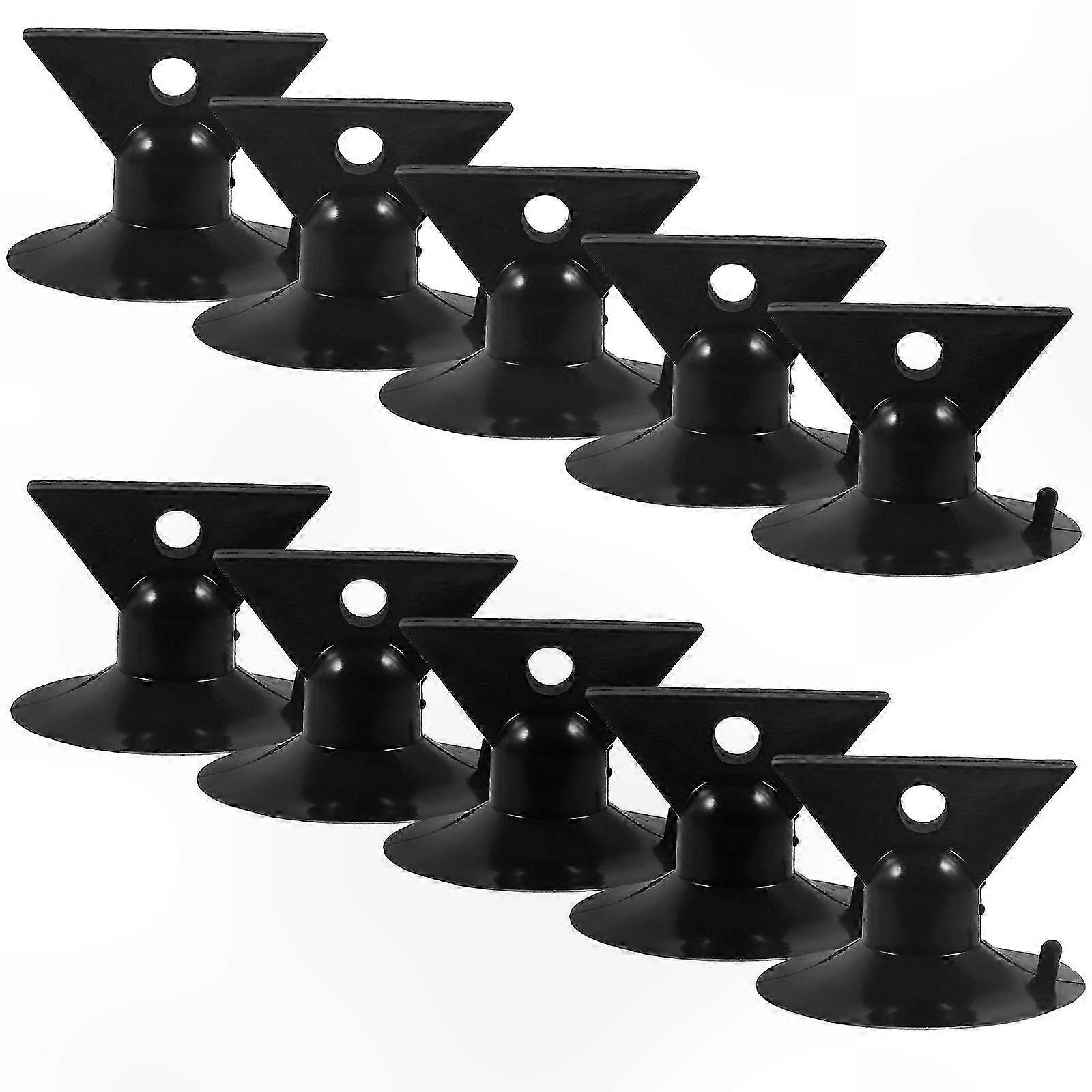 10-Pack Suction Cup Tools for Light Bulb Removal