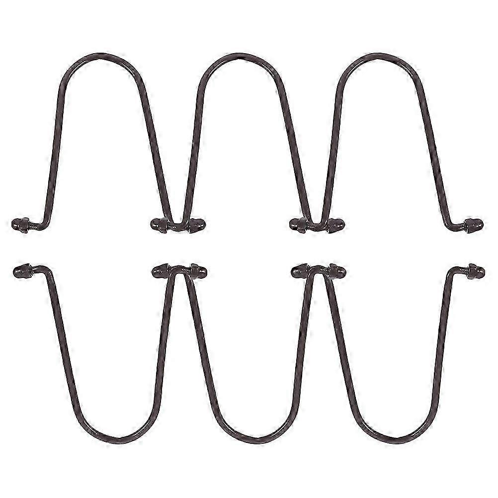 Outdoor Rain Chain Hooks for Gutters 30Pcs Multi-Purpose