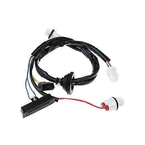 Tailgate Opener Switch with Boot Lock Handle for Nissan XTrail T31 for Quick Easy Installation