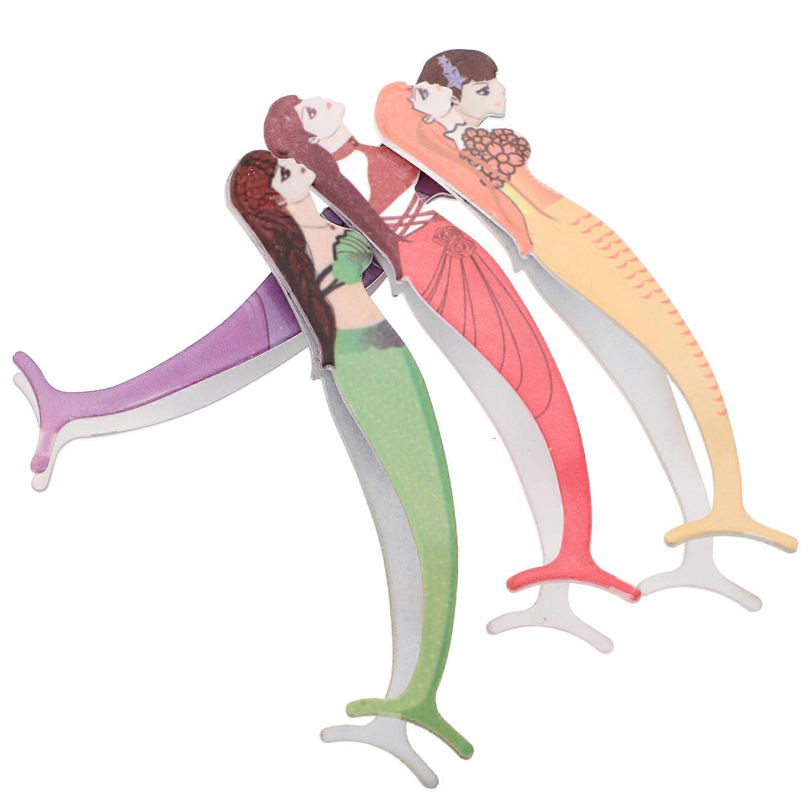 Lash Applicator Tools Stainless Steel for Makeup Use 12Pcs Colorful Set