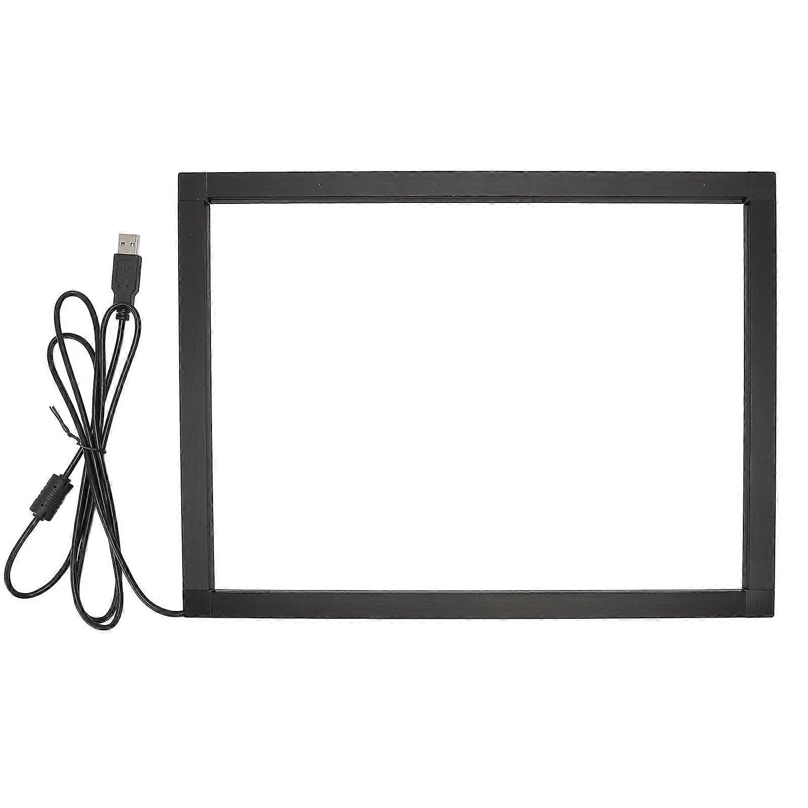 42 Inch IR Touch Frame Overlay with USB, Precise Touch Tracking, Plug and Play for Whiteboards