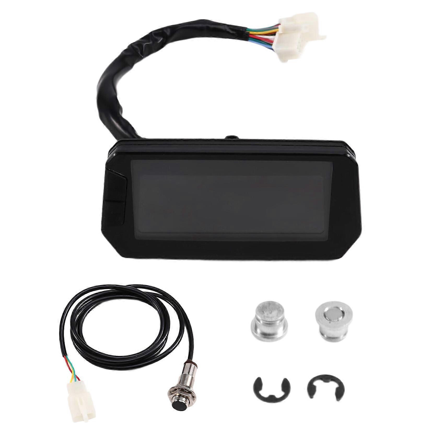 LCD Display Instrument Speedometer for Motorcycle/Electric Scooter Controller