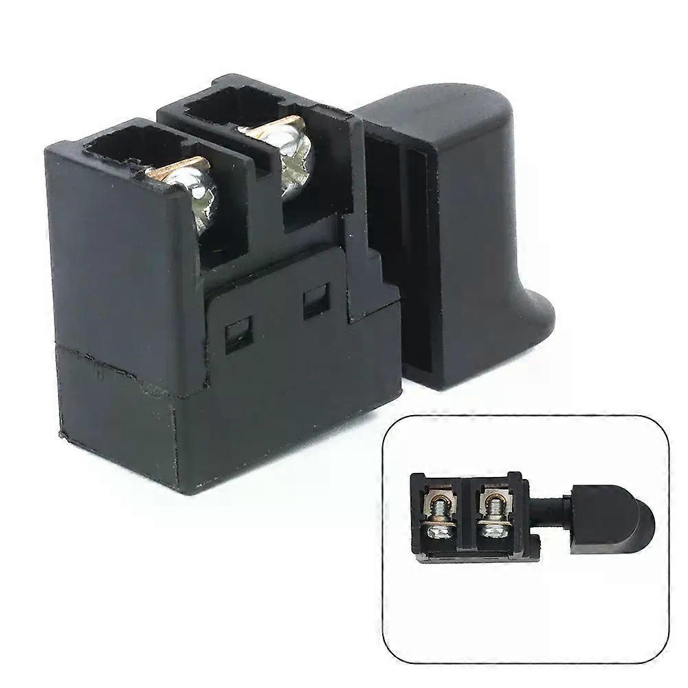 Speed Regulating Switch 250V Trigger Button Switch Power Tool For Electric Drill Electric Planer Circular Saw Power Trigger Lock