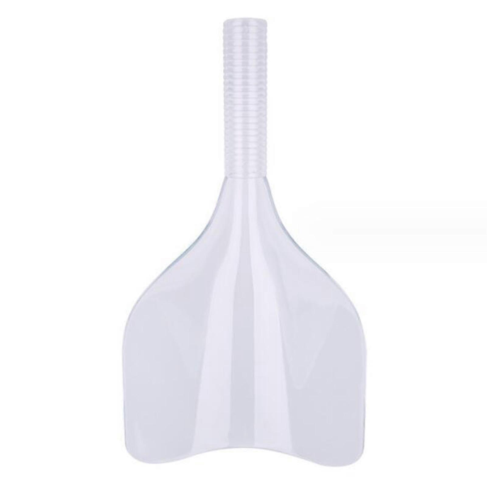 Hairdressing Face Shield with Handle Adjustable Transparent Hair Cutting Protector for Stylists