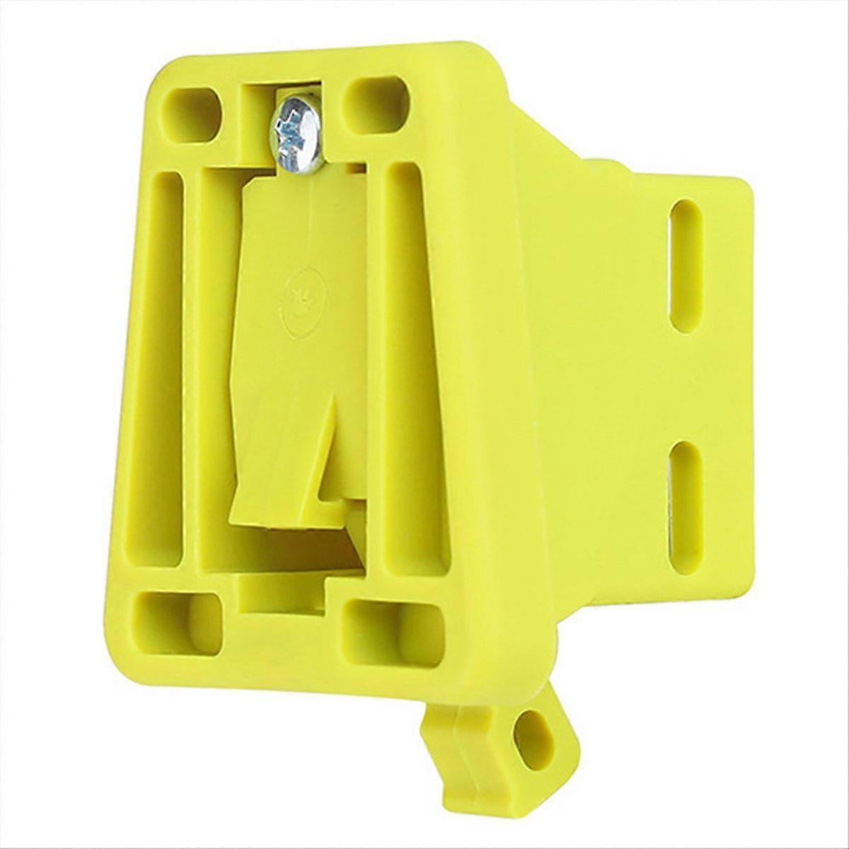 Rhinowalk Bicycle Front Rack Bag Adapter Front Basket Adapter Yellow