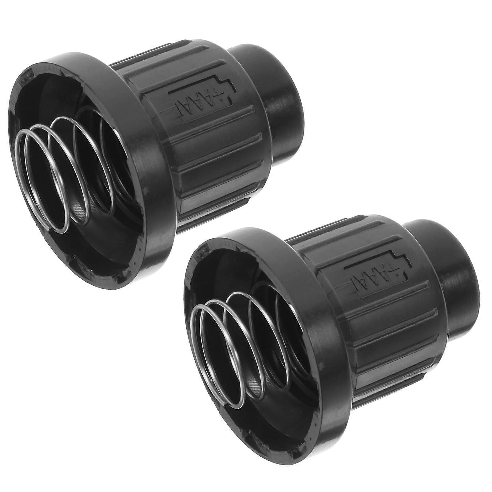 Gas Grill Igniter Replacement Push Button for Repairing 2Pcs Black PP