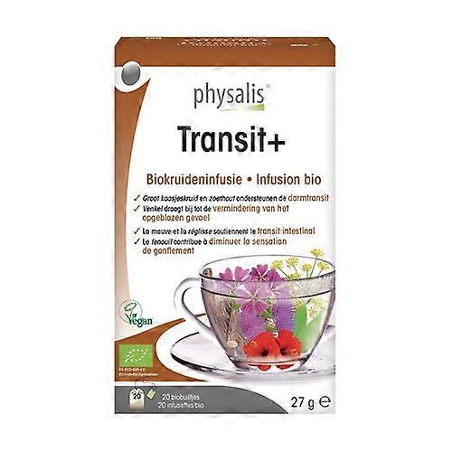 Transit + Bio Infusion 20 infusion bags