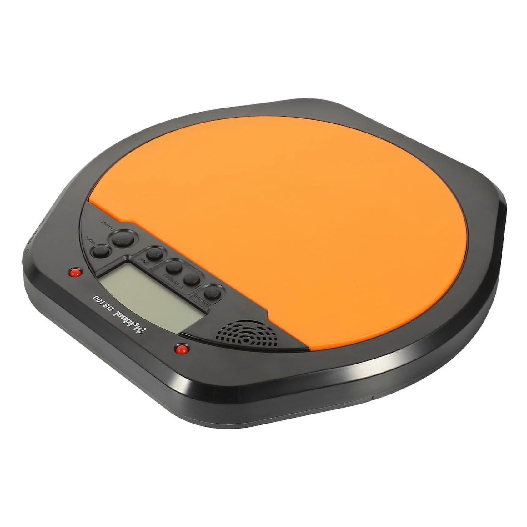 Electronic Drum Pad with Builtin Metronome, Responsive Practice Surface for Beginners and Kids