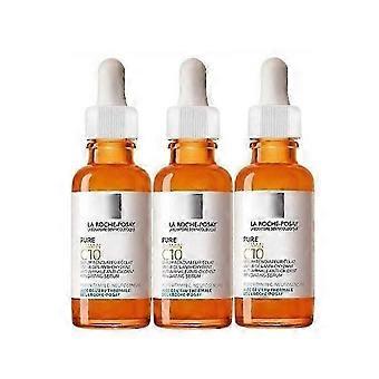 La Roche Posay Anti-rynkeserum - Rent vitaminkoncentrat, glødende, fornyende og antioxidant formel (5x30ml)