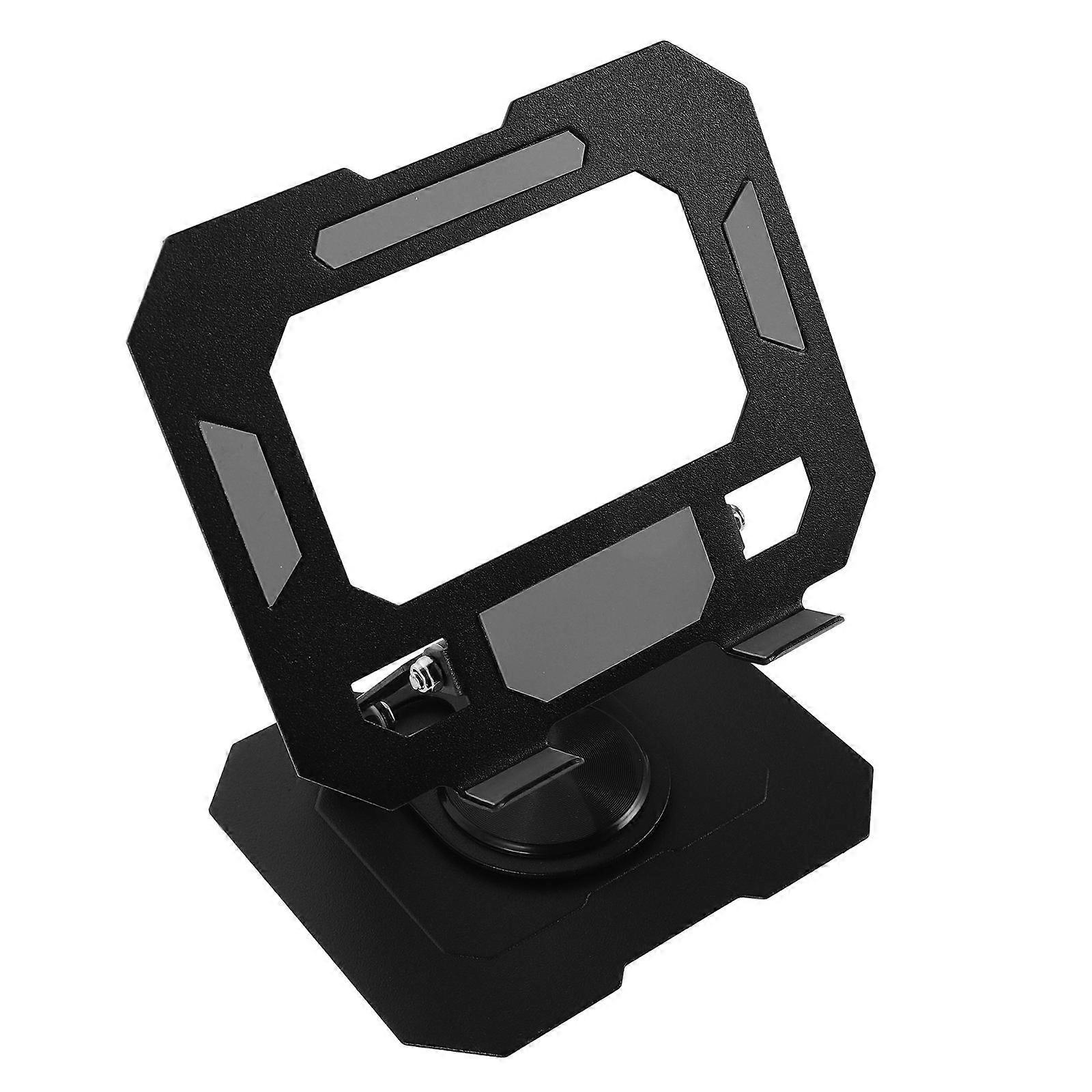 Rotating Tablet Stand Iron Foldable Cooling Design for Home Use