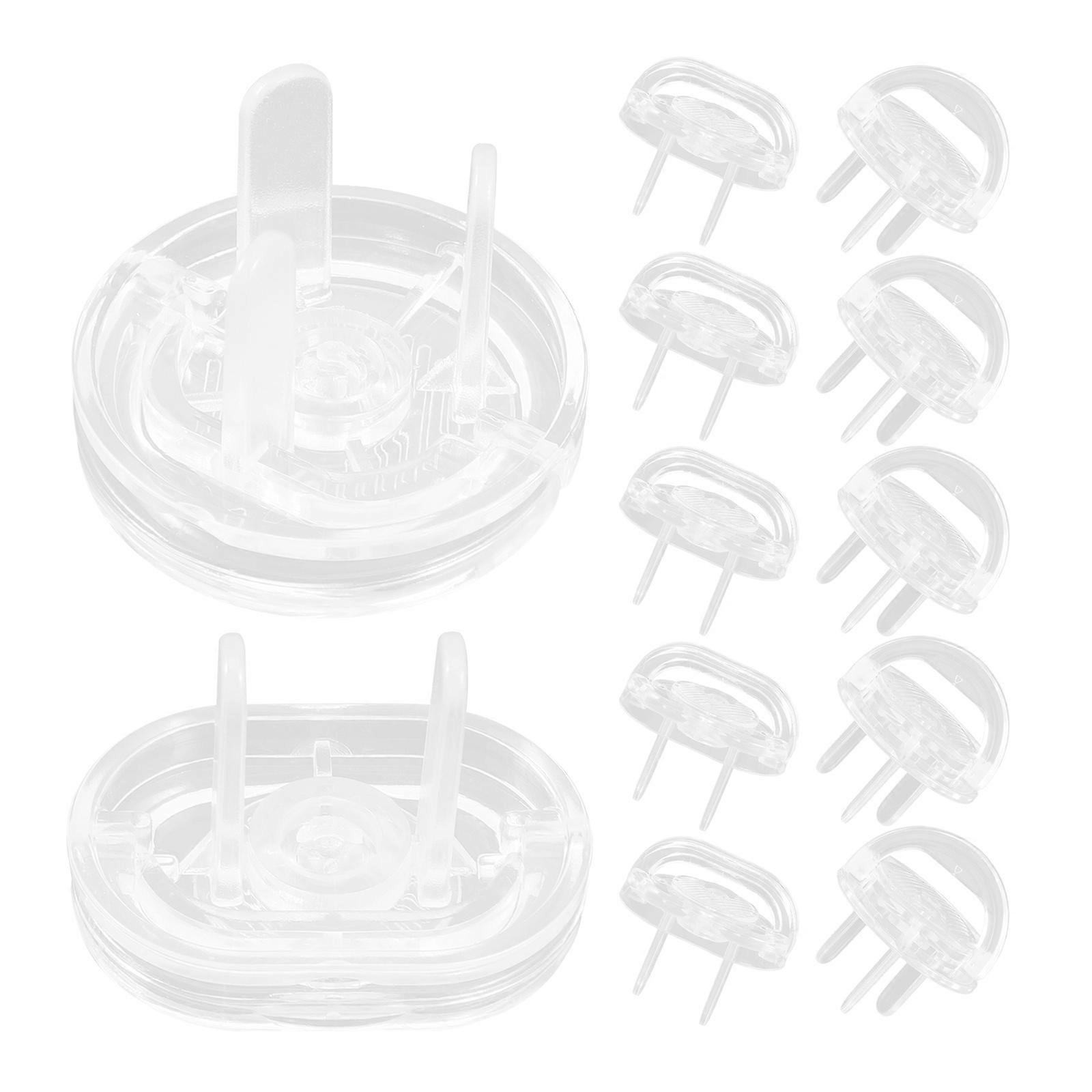 Socket Covers for Outlets Babyproof Electrical Safety Protection 1Set
