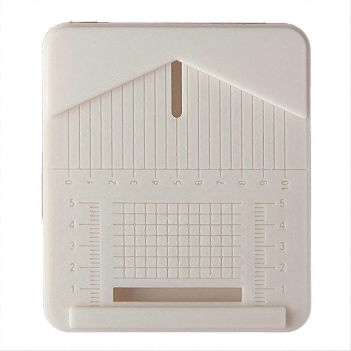 Soft Ceramic Punching Auxiliary Tool Drilling Dust Box White