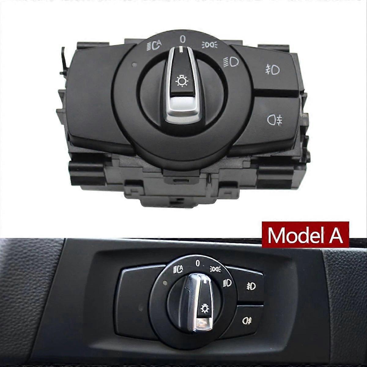 Head Light Switch Headlight Rotary Knob Button for BMW,A