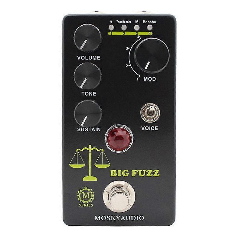  BIG FUZZ Guitar FUZZ Effects Pedal True Bypass Function
