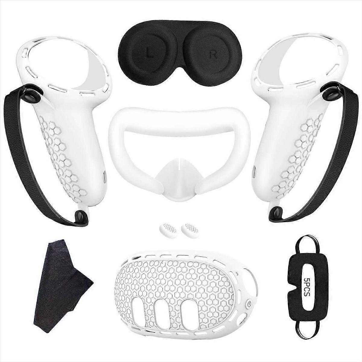 Silicone Case+Handle Case+Face Cover+Blackout Mask Full Kit A