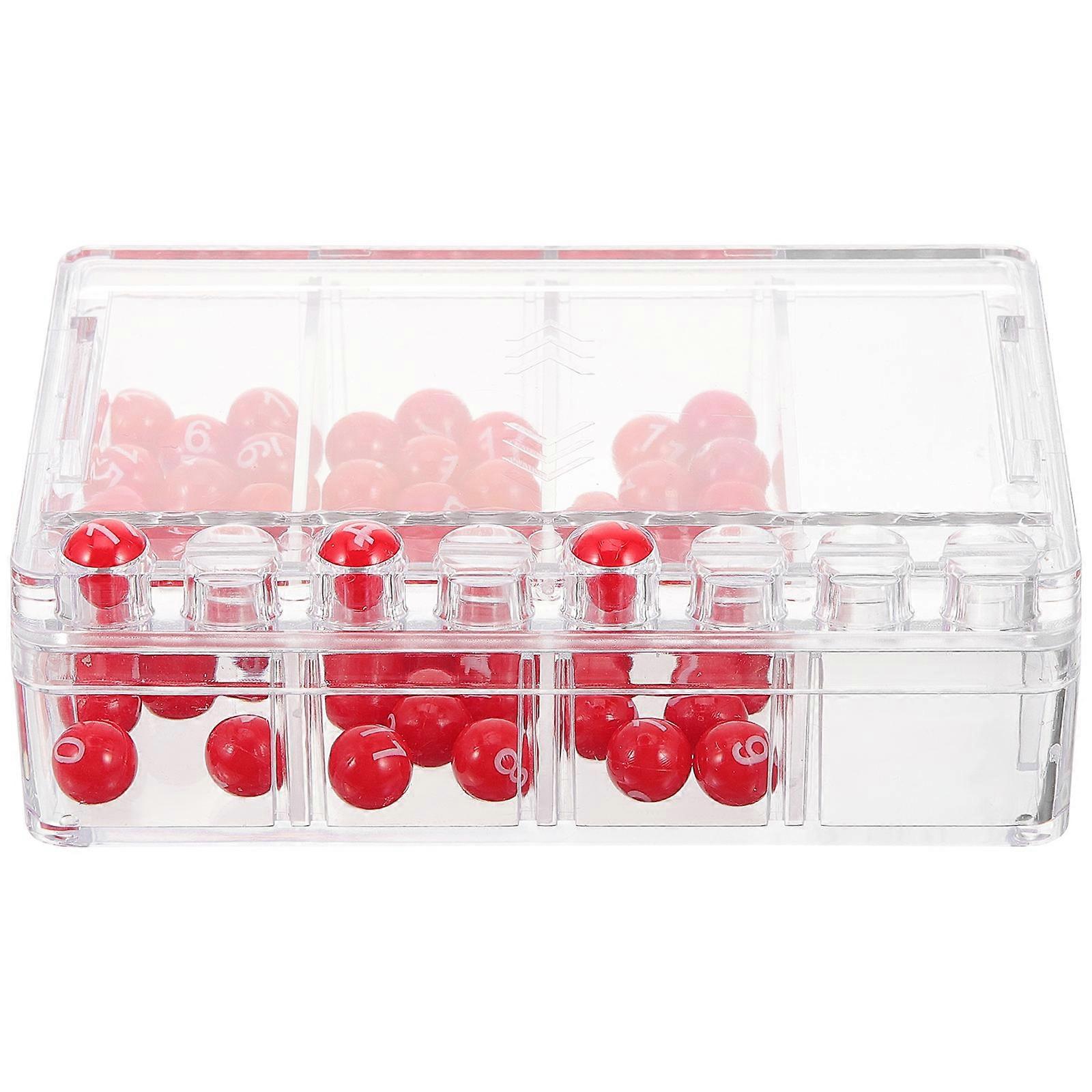 Manual Ball Machine Machine for Party Games 1Set