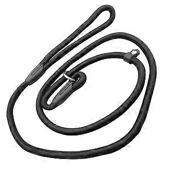 Guinzaglio per cani in nylon per passeggiate e addestramento, 1,0x140 cm, nero