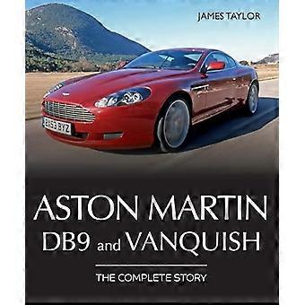 Aston Martin DB9 y Vanquish: La historia completa