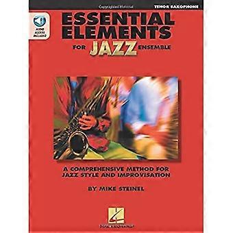 Viktige elementer for jazzensemble omfattende metode for Jazz stil og improvisasjon