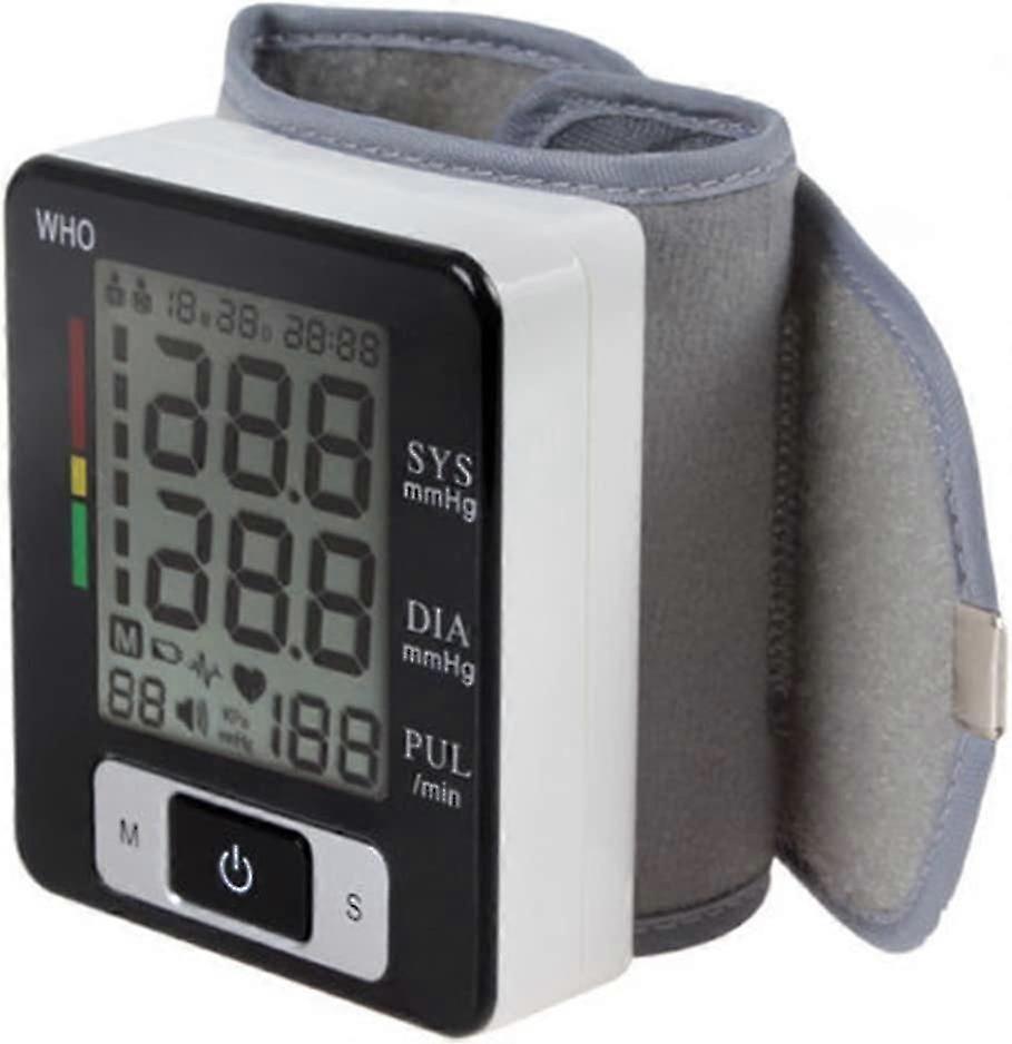 Sfigmomanometro digitale automatico con ampio schermo