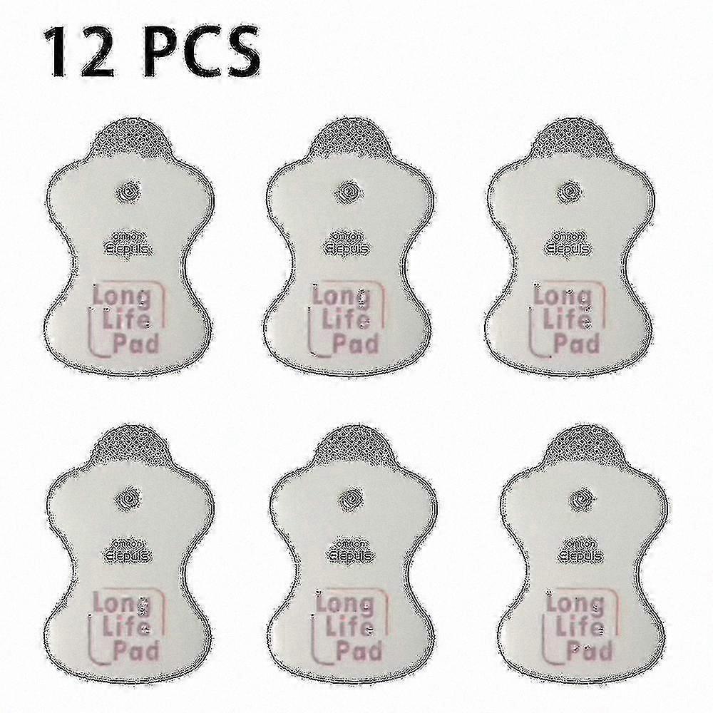 12pcs Replacement Electrode Pads for Omron Massagers