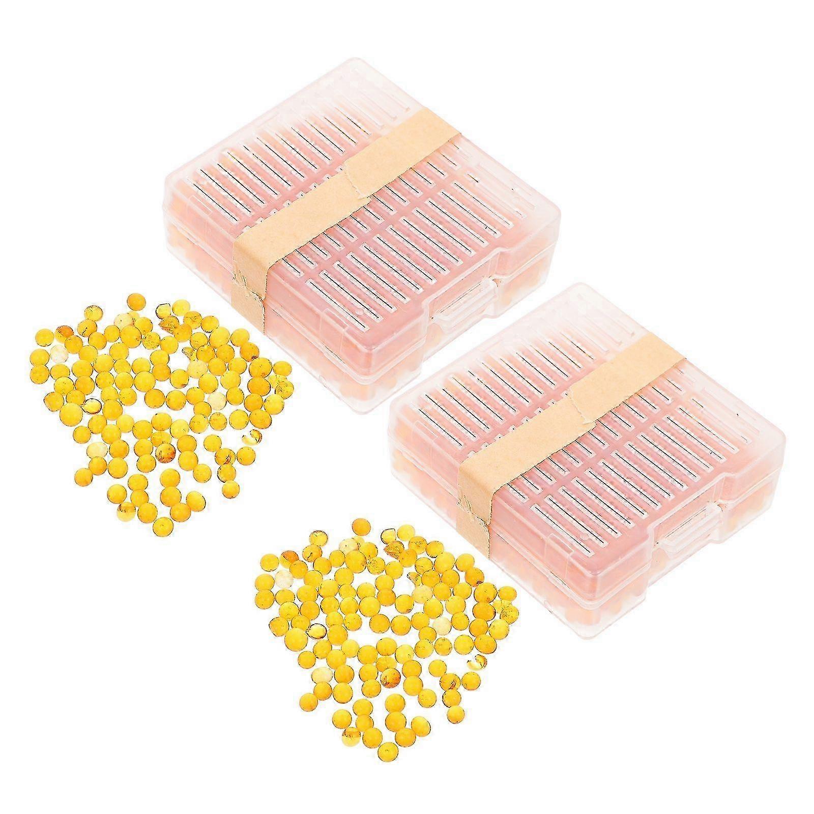 2 Boxes Reusable Silicone Desiccant Bead for Camera Drying Supply